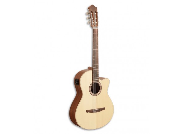 Paco Castillo 221 CCE Guitarra Clássica Abeto Sapelly Equalizador Cutaway Paco Castillo 221 CCE Guitarra Clássica Abeto Sapelly Equalizador Cutaway